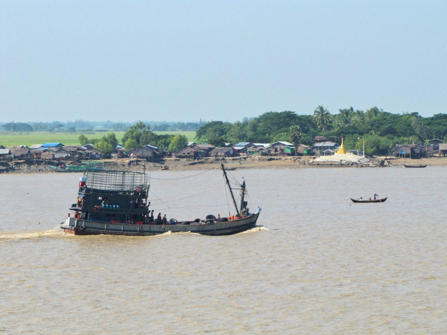 2 Days In Yangon, Myanmar (burma) - Kenzie Around The World