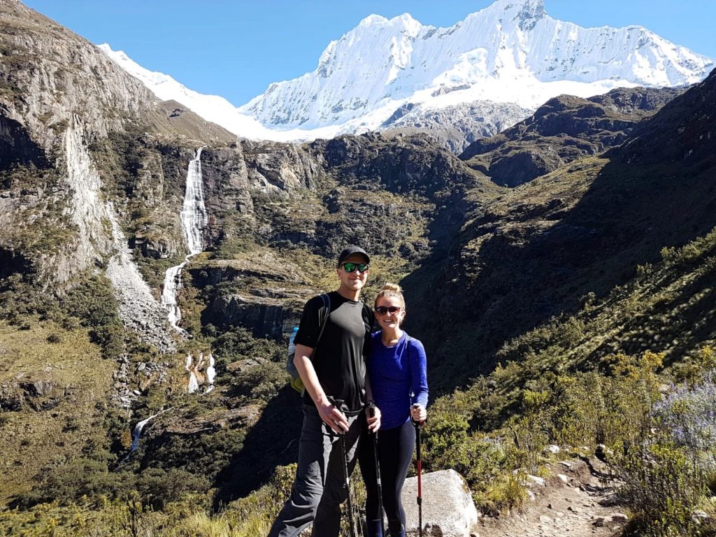Hiking Laguna 69 Huaraz Peru